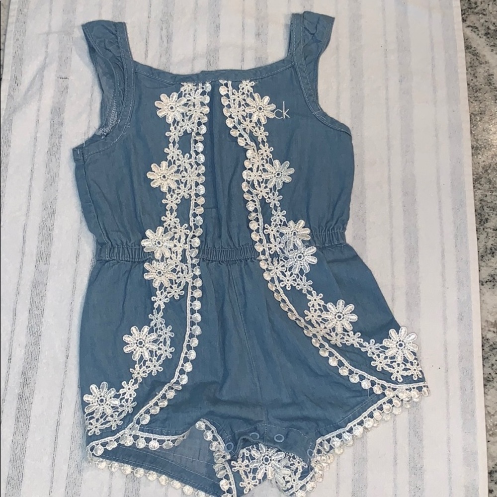 CalvinKlein Jeans 18M romper